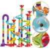 Marble Run Race Track Building Blocks Дети 3D Лабиринт Ball Roll Игрушка DIY Marble Run Race Coaster SetРождественский подарок