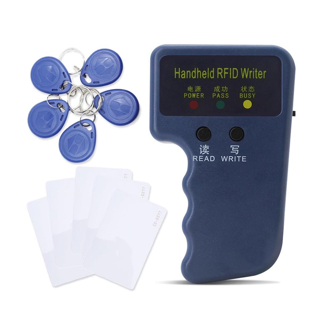 Читатель-писатель, копировальный аппарат Cloner 125 кГц, считыватель-писатель, дубликатор карт с 6 записываемыми метками и 6 картами