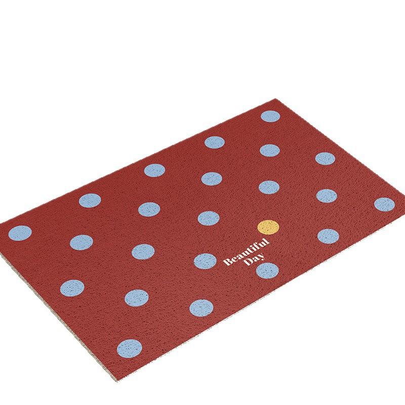 Simple Entry Doormat Durable Easy Clean Wire Mesh Rug Home Entrance Scrape Dirt Cuttable