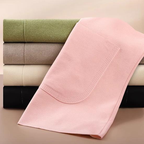 Women Thermal Tank Top Square Neck Sleeveless Warm Camisole Top with Front And Back Pockets Winter Double Layer Basic Undershirts