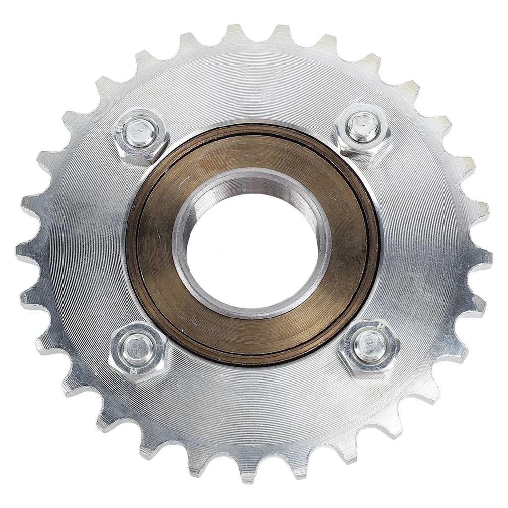 29T Rear Sprocket High Toughness Steel Rear Drive Sprocket for Motorcycle Go Kart ATV Off Road