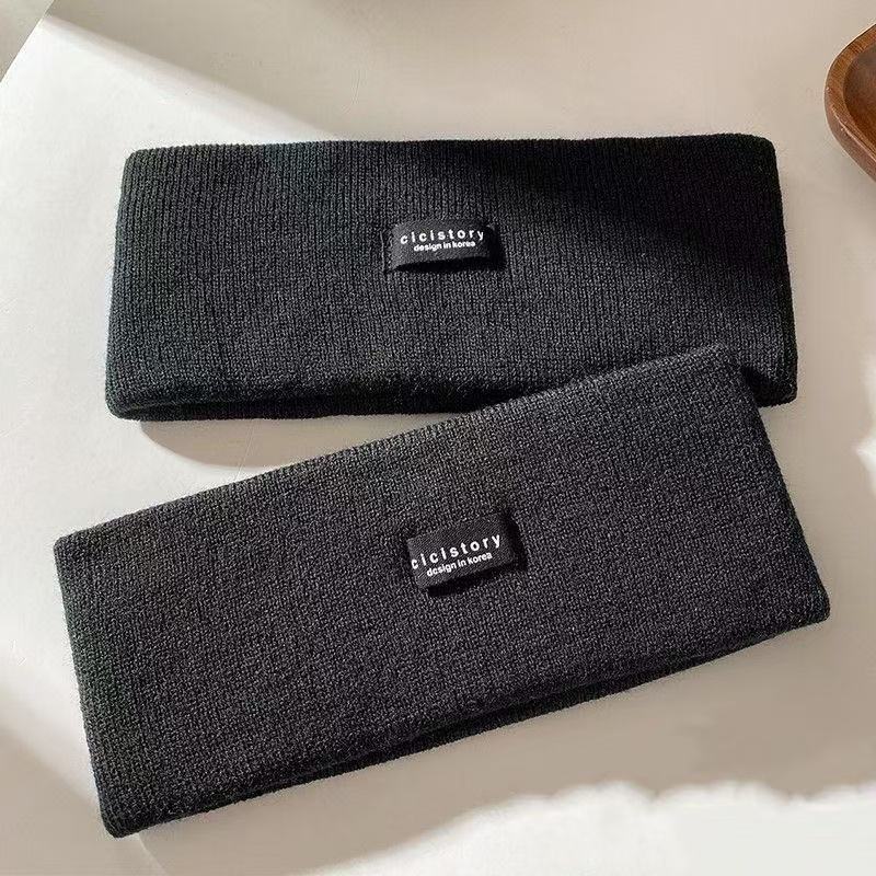 Мода Наружу Универсальная Повязка для Волос Спорт Высокоэластичная Потовпитывающая Повязка на Голову Острая Девочка Тонкая Вязаная Повязка для Волос Головной Убор Женская Мода