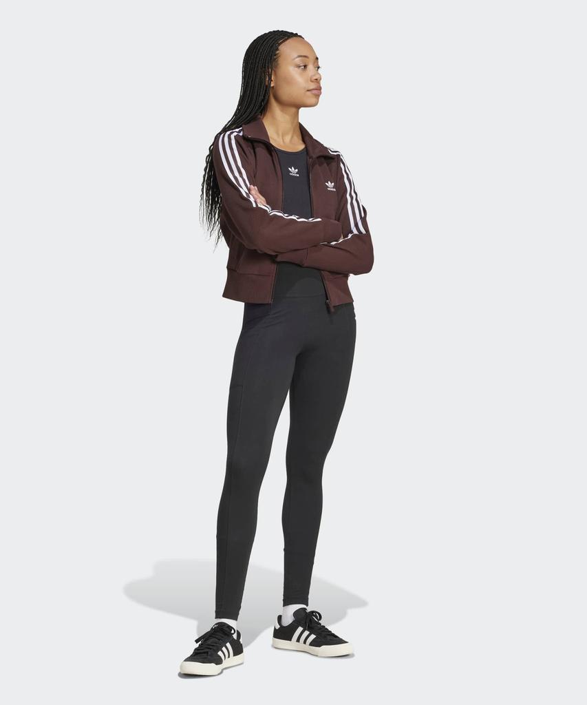 ADIDAS Firebird Knit Top - Shadow Brown / In6061