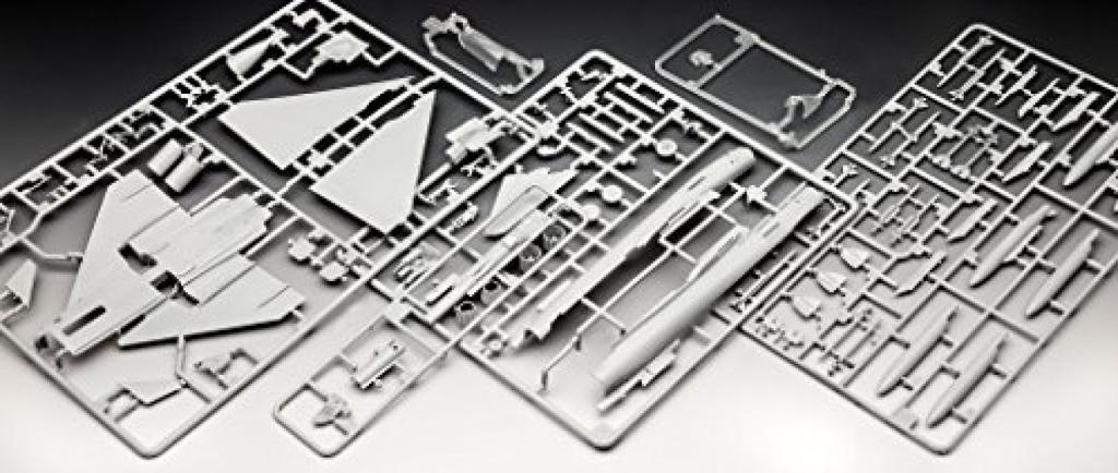 Revell German Air Force Eurofighter Typhoon Batch 3 Plastic Model Kit 03952 1/72