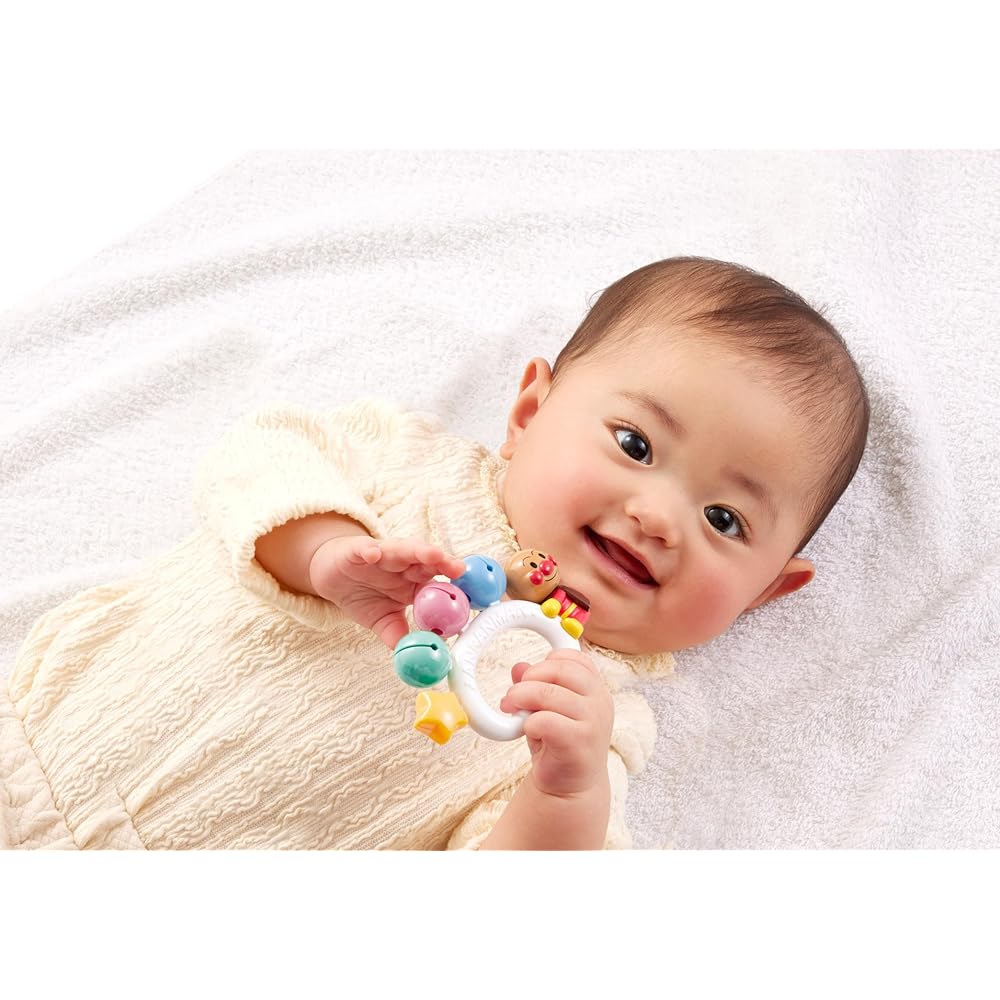 Игрушка-колокольчик Agatsuma Anpanman Baby Friend, издание 2024 года, со звуком и светом