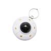 LED Light Flying Disc Keychain Pendant Spaceship Model Keyring Kids Toy UFO Keyring  Small Toy