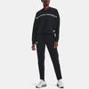 Under Armour Rival Letter Print Hooded Pullover Long Sleeve Hooded ...