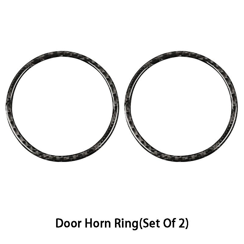 Наклейка на внутреннюю отделку из углеродного волокна, стиль украшения, автомобильные аксессуары для Ford Mustang 2015-модификация интерьера