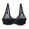 Женский горячий распродажа Модный кружевной полый бюстгальтер большого размера Сексуальное нижнее белье CDE чашка Бюстгальтер против провисания