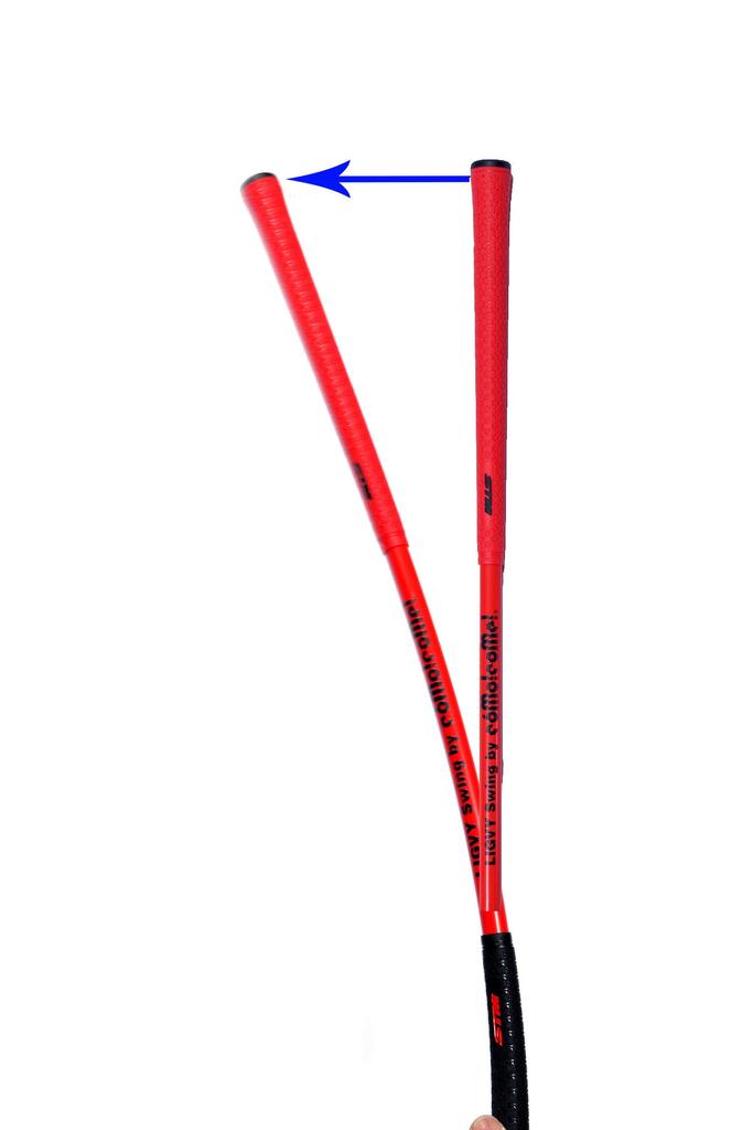 Komokome 2way Golf Swing Тренировочное оборудование Live Swing Mini 75 см Гибкий стержень Увеличивает дальность полета Увеличивает скорость головы Тренировочный свинг Сделано в