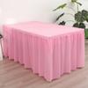 Waterproof Table Skirt Thickened Party Table Dress Home Disposable Tablecloth