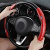 2025 Горячие Для Ford Новый Автомобиль Рулевого Колеса Чехлы Углеродное Волокно Кожа Автомобиля Салон Декоративные Для Ford Fiesta Mondeo Fusion Expl