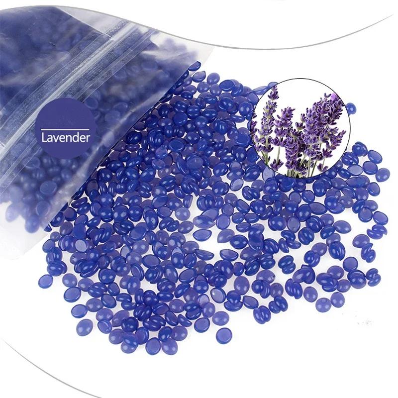 1000 г твердые восковые бобы для депиляции, удаления волос, восковые шарики с горячей пленкой для нагревателя воска, без бумаги, без полосок, средства для депиляции