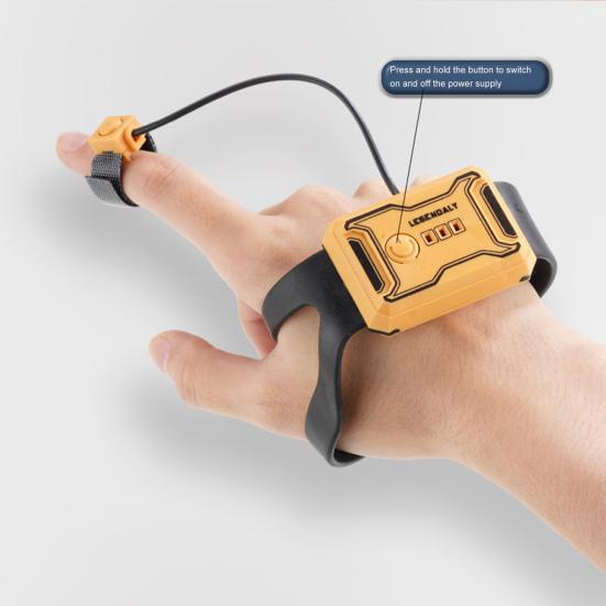 Игрушка-робот-собака с дистанционным управлением и светомузыкой, 8 колес, распознающая жесты, интерактивная механическая собака, обучающая детская электрическая игрушка-робот-робот-робот с дистанционным управлением для щенков