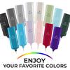 Mini & Mighty Milk Frother Wand – Powerful Handheld Coffee Frother, Battery Operated Drink Mixer – Compact Pocket Size – Detachable Whisk for