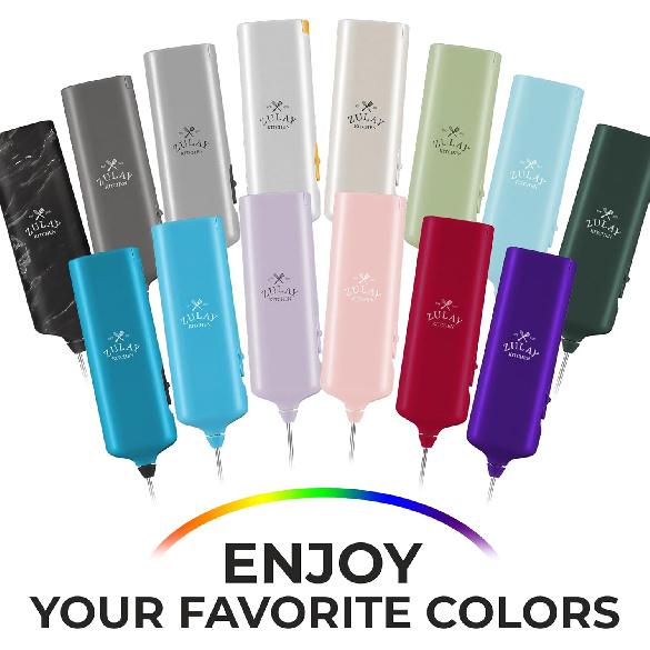 Mini & Mighty Milk Frother Wand – Powerful Handheld Coffee Frother, Battery Operated Drink Mixer – Compact Pocket Size – Detachable Whisk for