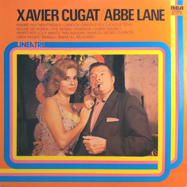LP Пластинка Ксавье Кугат, Эбби Лейн - Xavier Cugat / Abbe Lane NL42732 RCA 1978 Ирландия Джаз Б/У