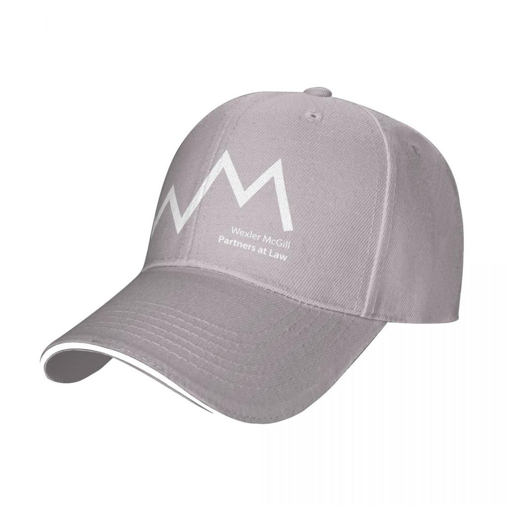 Wexler McGill Partners At Law Logo from Better Call Saul Series Cap Baseball Cap Cap Unisexs Cap Women's