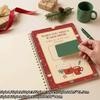 Lightweight Christmas Gift Card Book Multiple Cards Organizer  College Student Holiday Gift