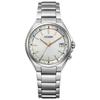 Attesa World Time Прямой рейс Часы Серебристые [Citizen] Eco-Drive Радиоуправляемые CB1120-50P Мужские
