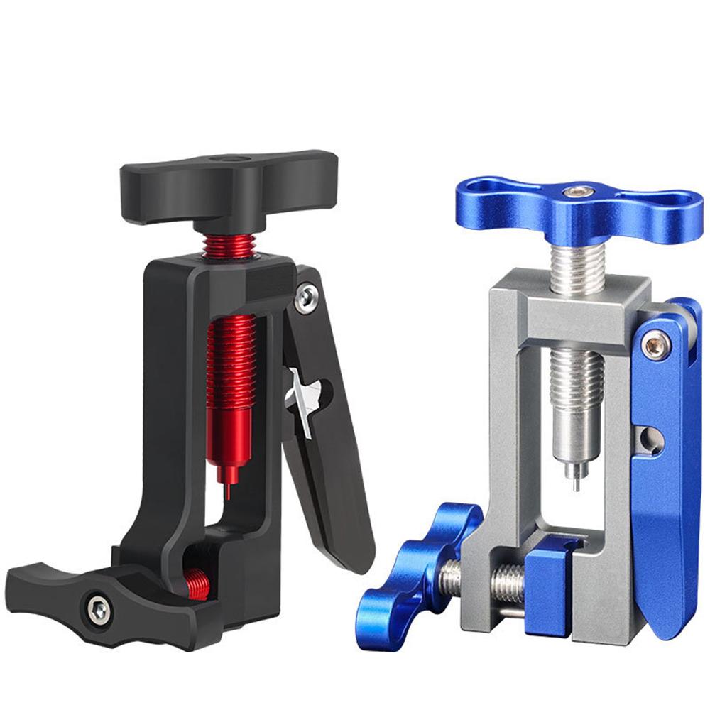 Инструмент для запрессовки иглы для велосипедного масла, вставка оливковой головки, установка, резак для труб, подъем корпуса на пять проводов, техническое обслуживание и фиксация