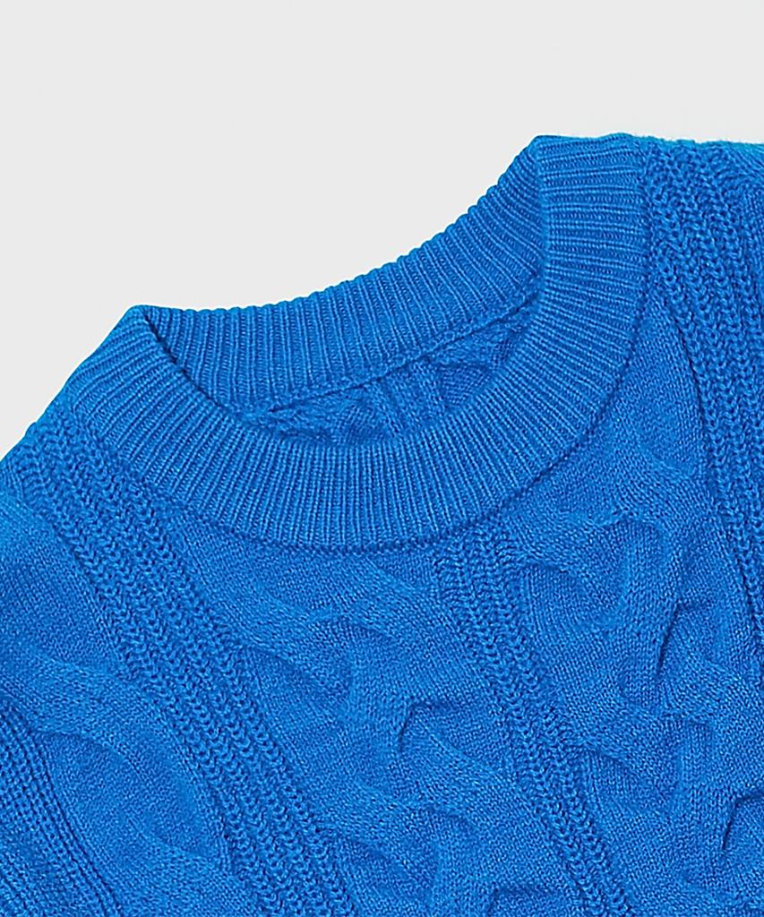 WMC Nerd Cable Knit_Blue
