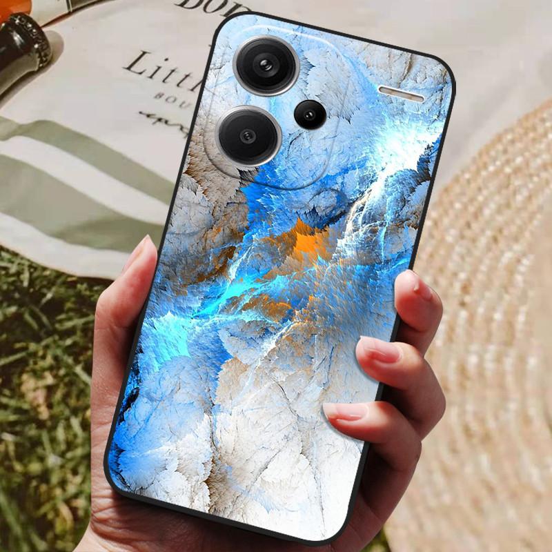 Для Xiaomi Redmi Note 13 Pro Plus Чехол Силиконовая Задняя Крышка Чехол для телефона для Redmi Note13 Pro Plus 13 Pro+ Чехлы Мягкий бампер coque