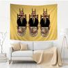 Creative Cartoon Decorative Tapestry Office Living Room Tapestry Home Wall Decoration Tapestry