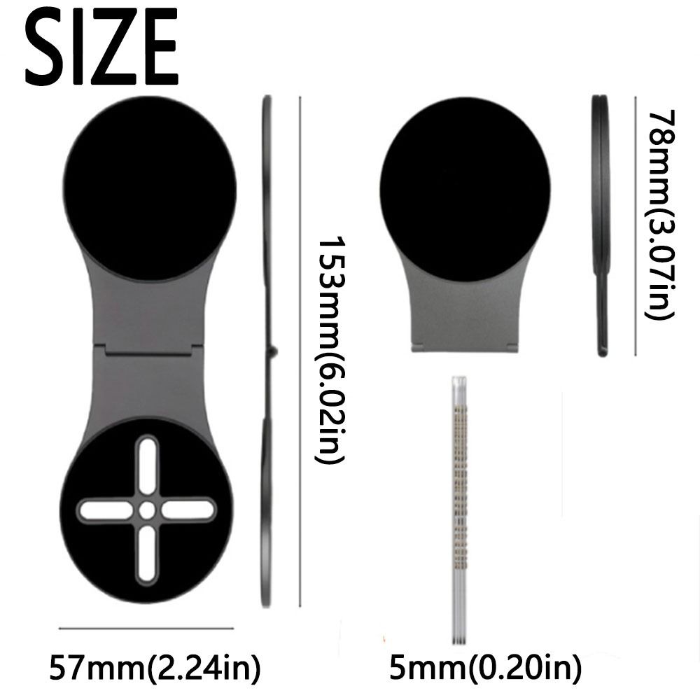 Durable Magnetic Phone Holder Foldable Expansion Phone Holder Phone Accessories