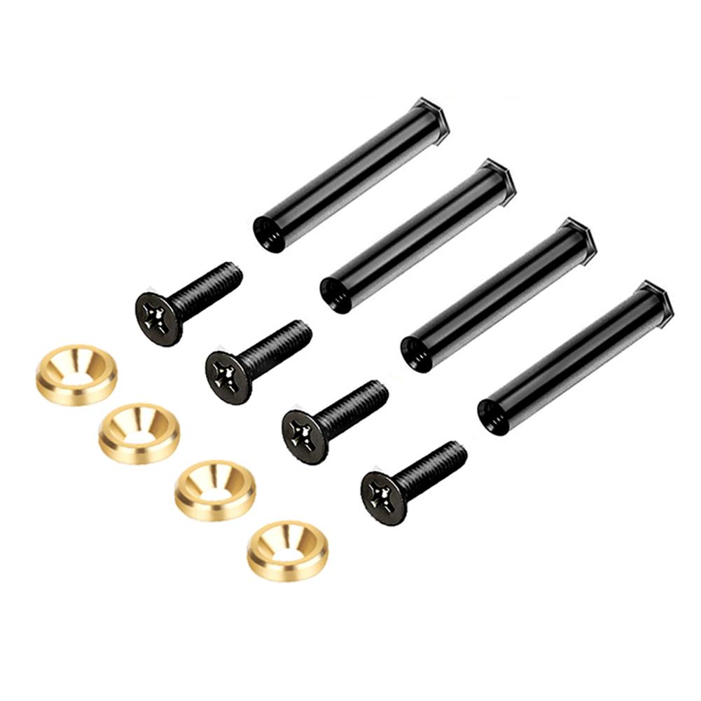 Винты для крепления охлаждающего вентилятора Винты с гайкой для охлаждающего вентилятора Тихая работа вентилятора корпуса ПК