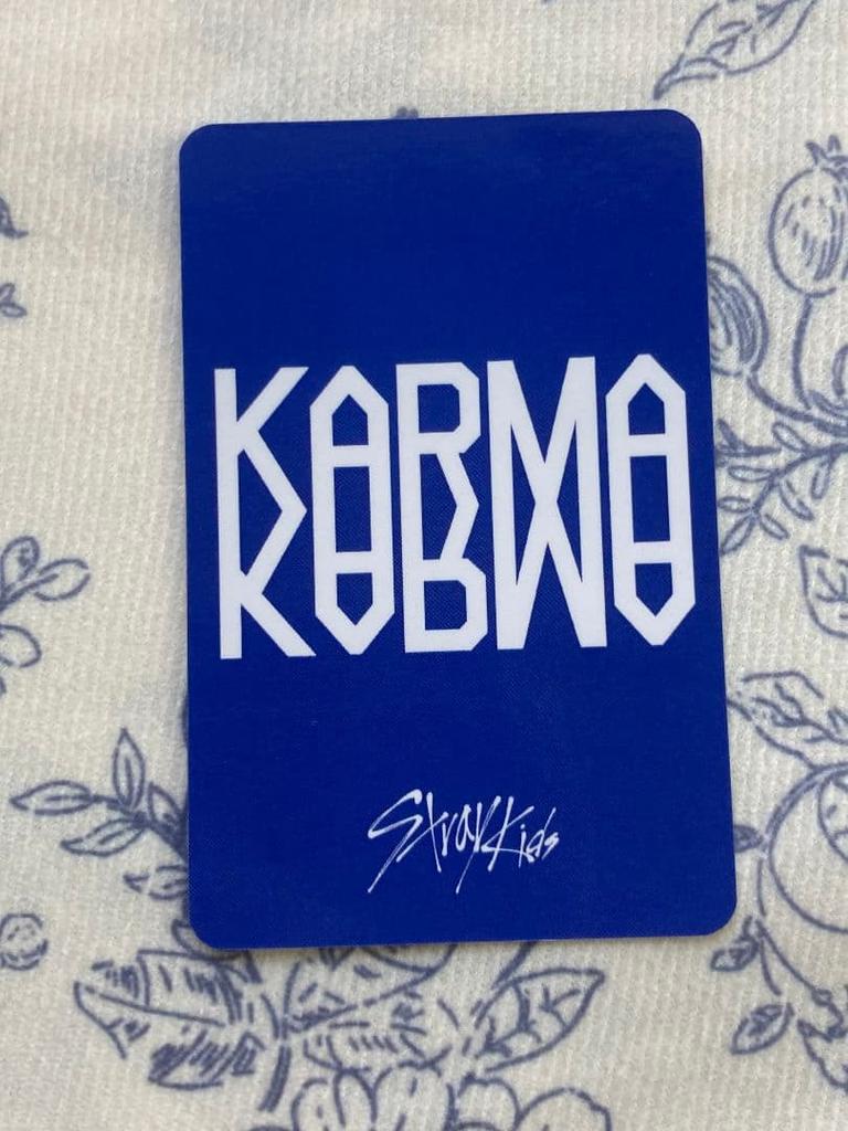 [USED] Stray Kids Ien Karma Target Bonus American Trading Card