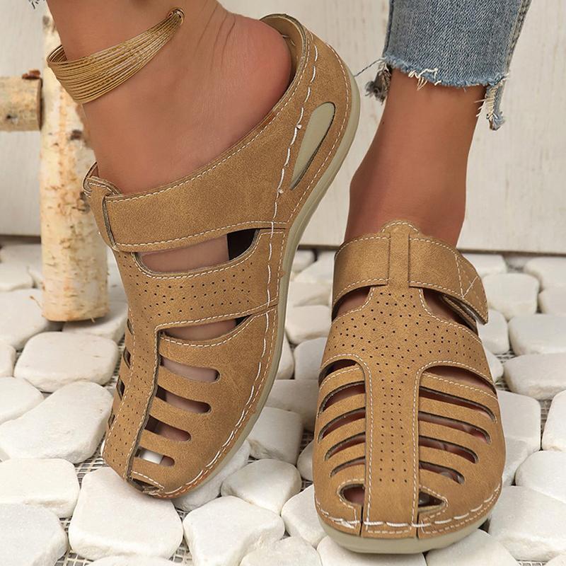 Модные женские босоножки на каблуках, босоножки на лето, женская обувь на танкетке, летняя обувь 2024 года, тапочки на танкетке, Zapatos Mujer