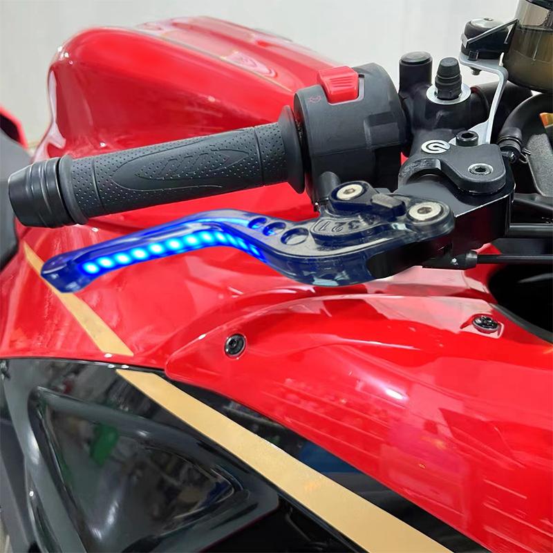 Новый тормозной рычаг Для CB750 HORNET 2023-2025 Мотоцикл Всегда включенный указатель поворота Тормозной рычаг сцепления Ручка cb750 Hornet