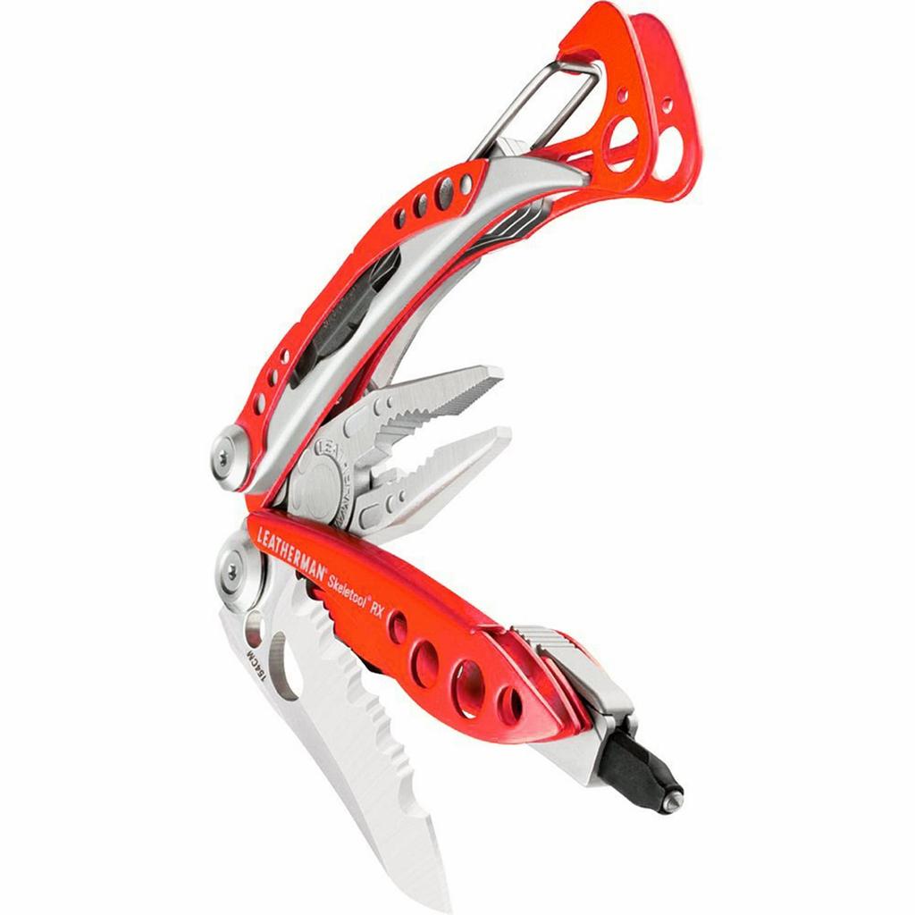 LEATHERMAN SKELETOOL RX Многофункциональный инструмент с японской гарантией (Официальный продукт) 25-летний