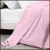 Flat Sheet - Home Decor - 240x300cm - 100% Cotton - Machine Washable - Petal Pink