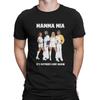 Модные мужские футболки Mamma Mia Music с круглым вырезом, 100% хлопок, с коротким рукавом, футболка-майка, подарок на день рождения