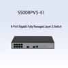 H3C S5008PV5-EI 8-портовый гигабитный корпоративный сетевой коммутатор