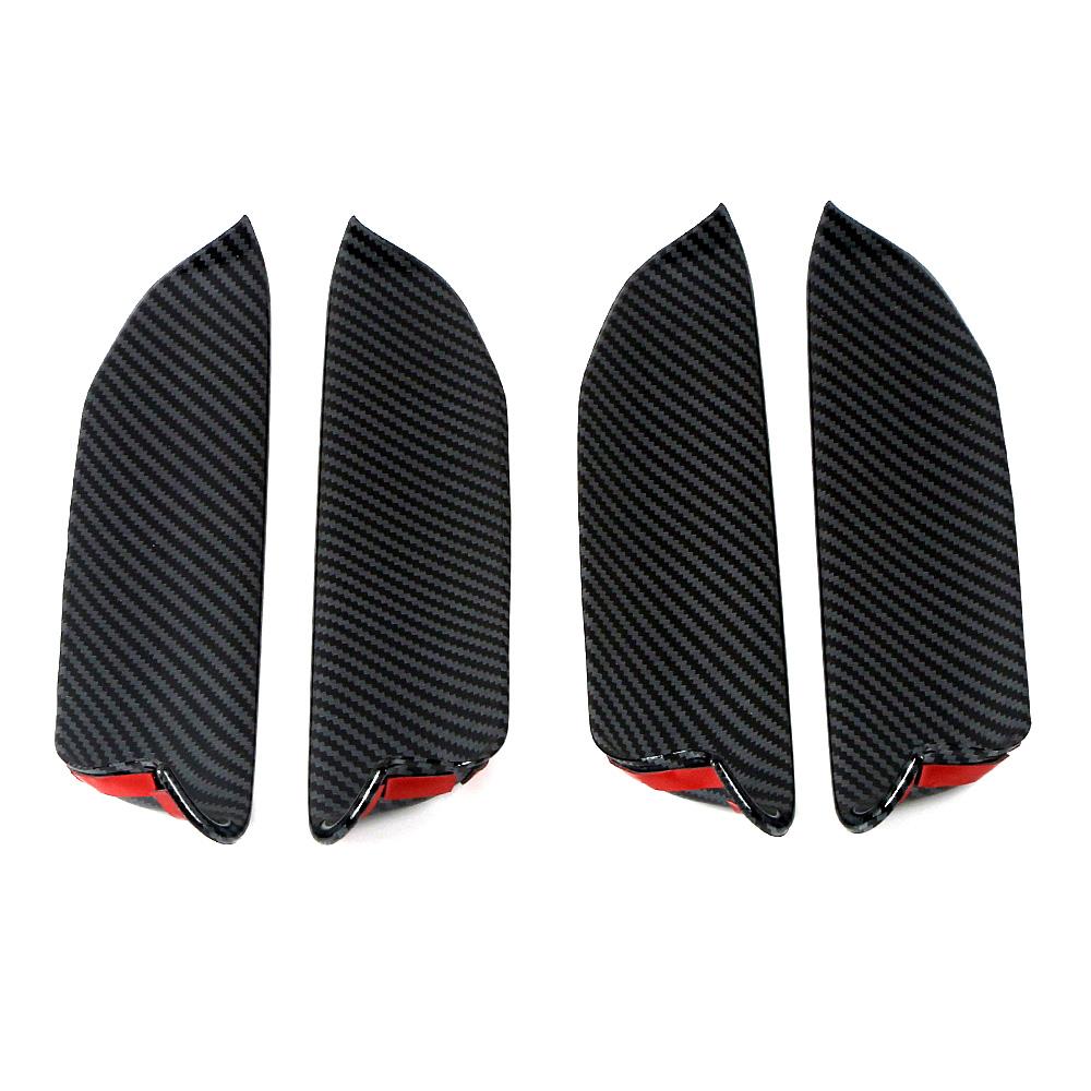 Для Volkswagen VW ID.6 ID6 2024 2024 2024 Автомобильная внешняя боковая дверная ручка, крышка чаши, отделка, наклейка для ремонта, защита от царапин