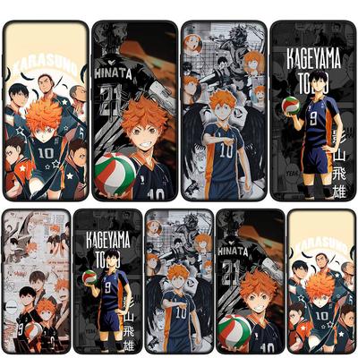 Для Samsung Galaxy S24 S23 iPhone 16 15 14 Xiaomi Redmi Note 13 12 11 10 Plus 9 Pro Max X XR чехол для телефона с рисунком Хинаты Сёё Хайкю OPPO Huawei Cover