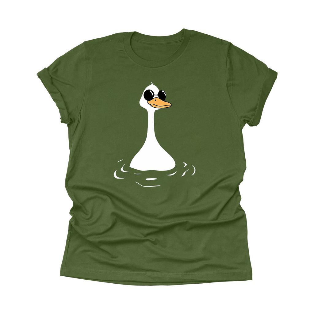 Женская модная повседневная летняя удобная блузка с круглым вырезом и коротким рукавом с принтом