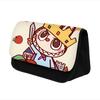New Primary School Students Cartoon Double-layer Pencil Case Cute Children's Stationery Case Polyester Pencil Case
