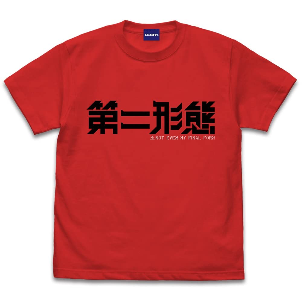 Cospa Itemya 2nd Form RED L Size T-shirt