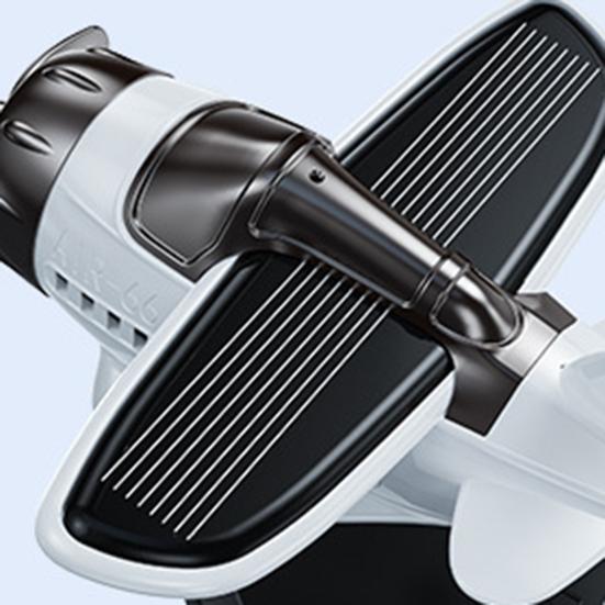 Солнечный автомобильный освежитель воздуха, украшение для приборной панели автомобиля, вращающийся самолет на солнечной батарее, аксессуары для приборной панели автомобиля