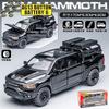 1:32 Dodge RAM Mammoth 1000 Hennessey Внедорожный пикап Металлический сплав Литая модель автомобиля Симуляция Транспортное средство Домашний Модный Подарок