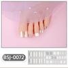 Semi-cured Gel Nail Stickers Toe Whitening Semi-baked Gel Nail Stickers