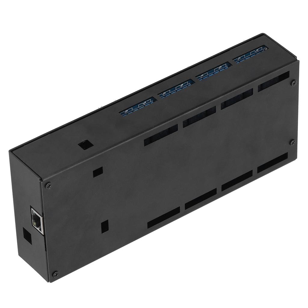 Relay RJ45 Port 16 Channel General Purpose Relays Aluminum Alloy Electronic Component