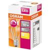 OSRAM Ampoule LED Standard Claire Filament Variable 75W60 E27 - Blanc Chaud