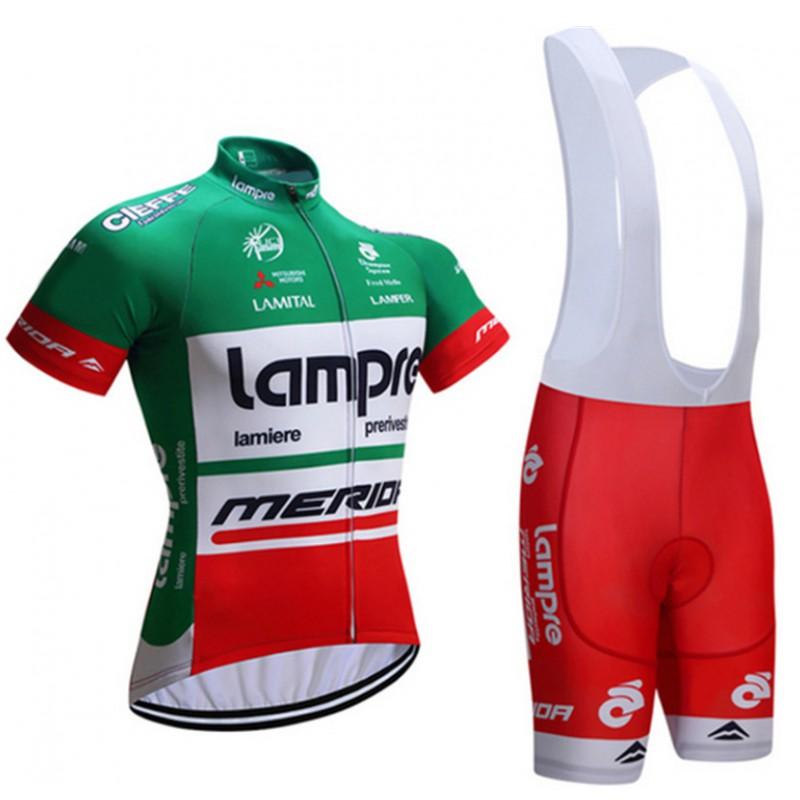 Men Women Cycling Jersey Bib Shorts Set Breathable Quick-Dry Bike Outfit Road Mountain Riding
