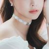 Ethnic Lace Choker Necklace (1716259)