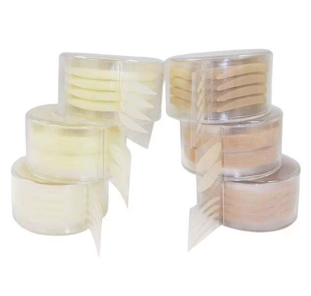 Oval 600Pcs Eye Lift Sticker Kit Natural Invisible Waterproof Double Fold Eyelid Breathable Self Adhesive Plastic Beauty Tool